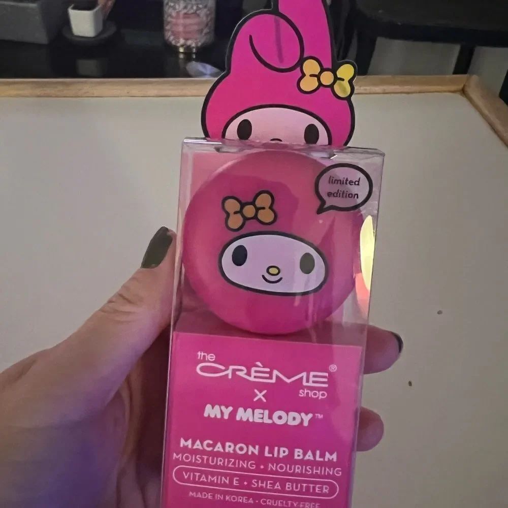 The Crème Shop My Melody Macaron Lip Balm - Limited Edition